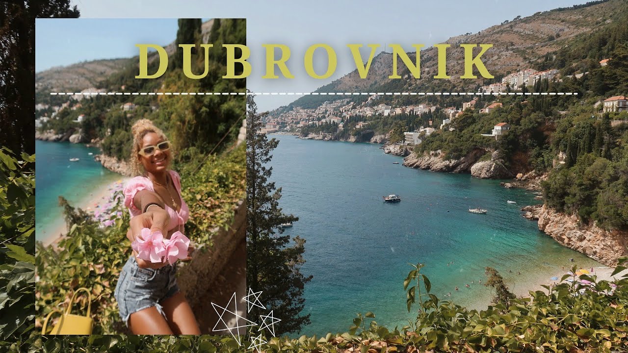 CROATIE💦 : Dubrovnik, perle de l'adriatique avec ses merveilleuses plages et sa vieille ville