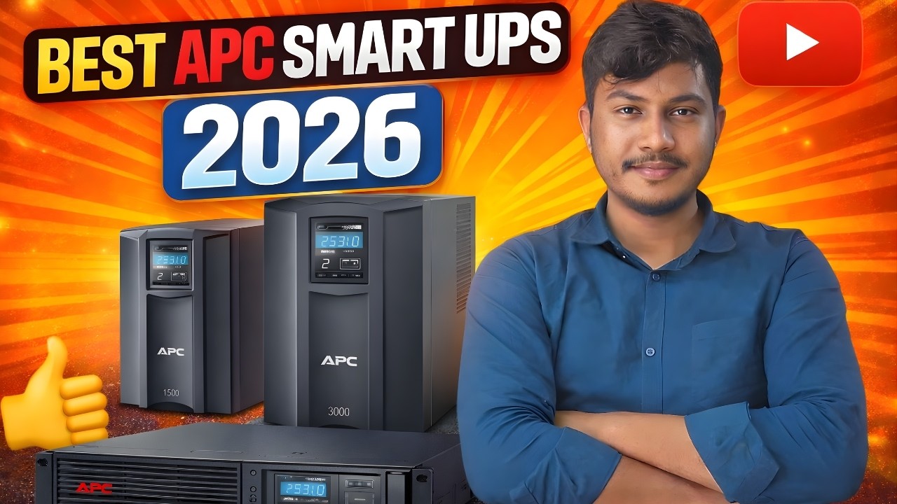 Best APC Smart UPS 2026 | Backup Power, Surge Protection, Sinewave UPS