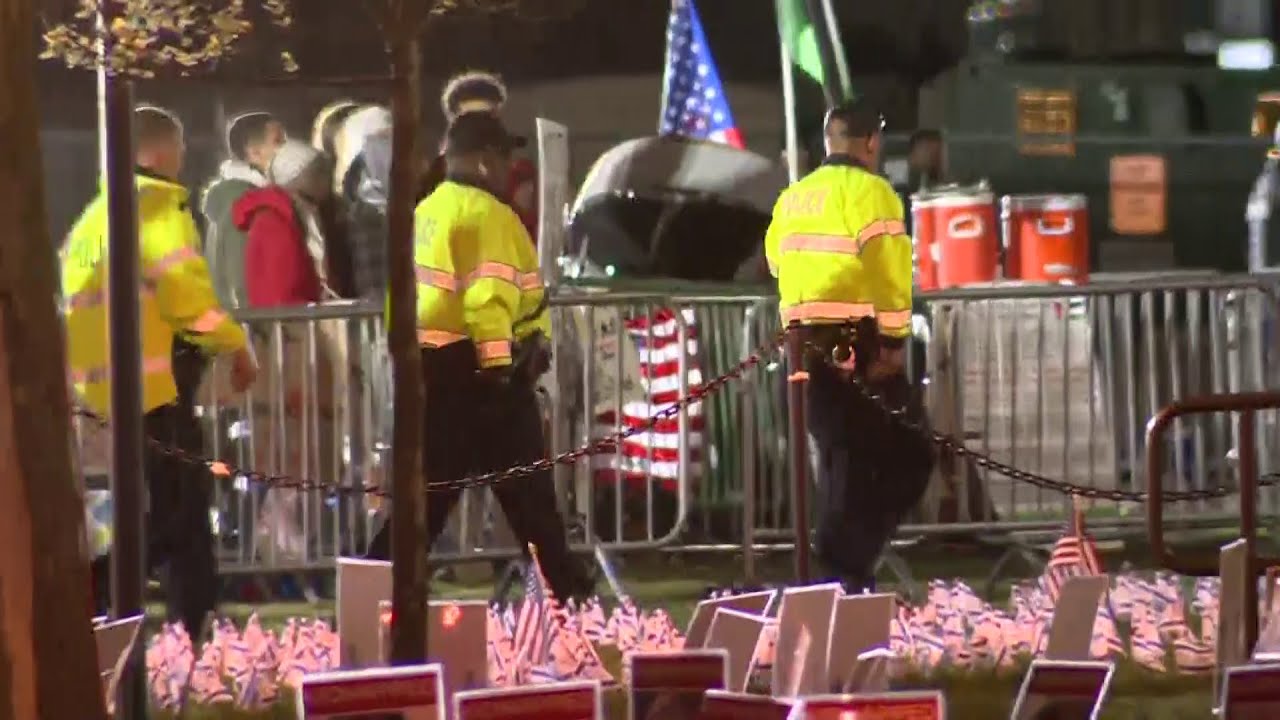 10 arrested as MIT encampment cleared