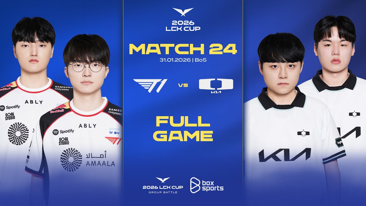 T1 vs DK | Full Game 1, 2, 3 | Match 24 | LCK CUP 2026