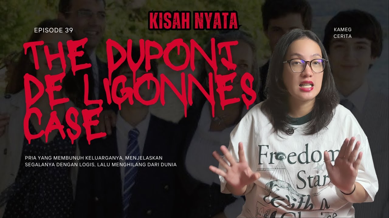 KAMEGCERITA#39 - THE DUPONT DE LIGONNES CASE