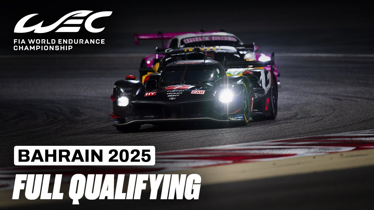 Full Qualifying Session | Bapco Energies 8 Hours of Bahrain 2025 | FIA WEC