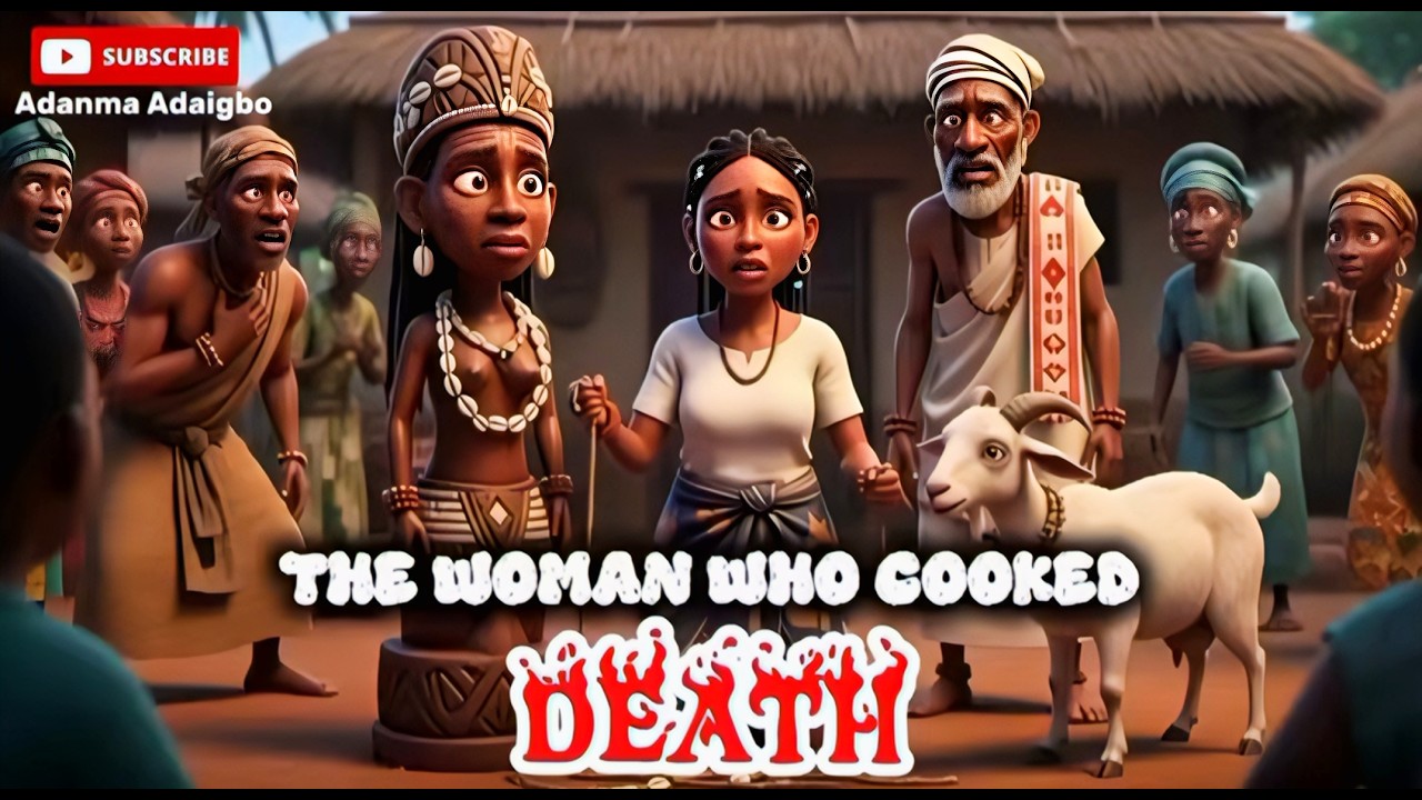 THE WOMAN WHO COOKED DEÅTH: In some Igbo communities, marriage is not just love — it is law.