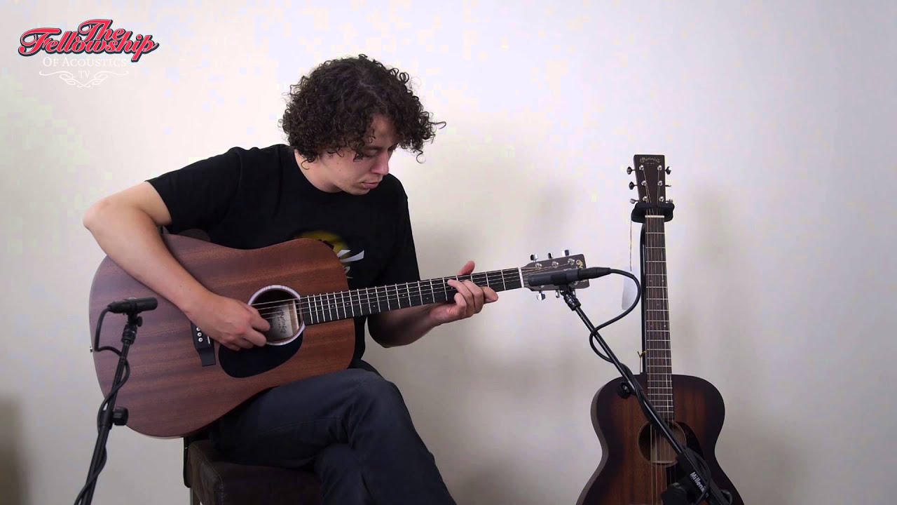 Martin DRS-1 all solid Dreadnought at The Fellowship of Acoustics