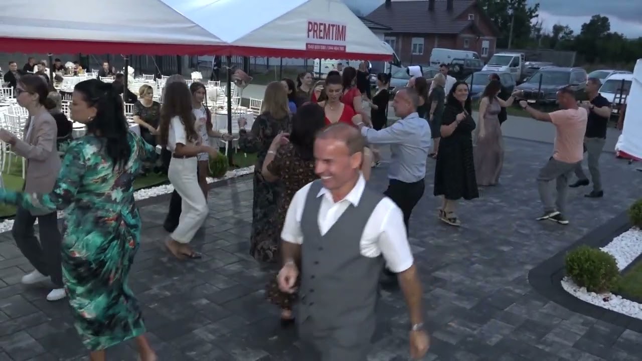 Dasma e Albani & Viktoria 2023 - Nata e Dasmes ne Shtepi