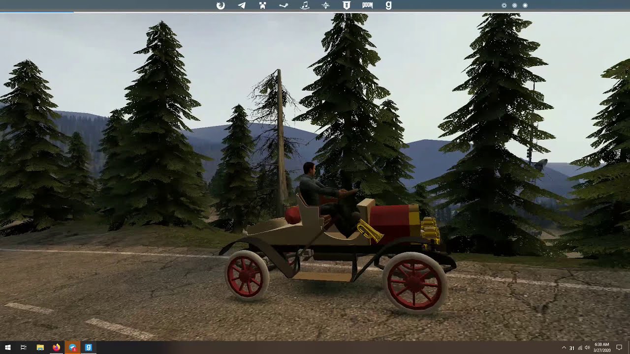 (GMOD) Runabout around the hills