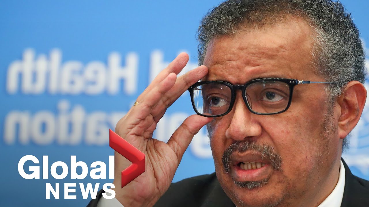 Coronavirus outbreak: WHO names virus, provides update on vaccine | FULL