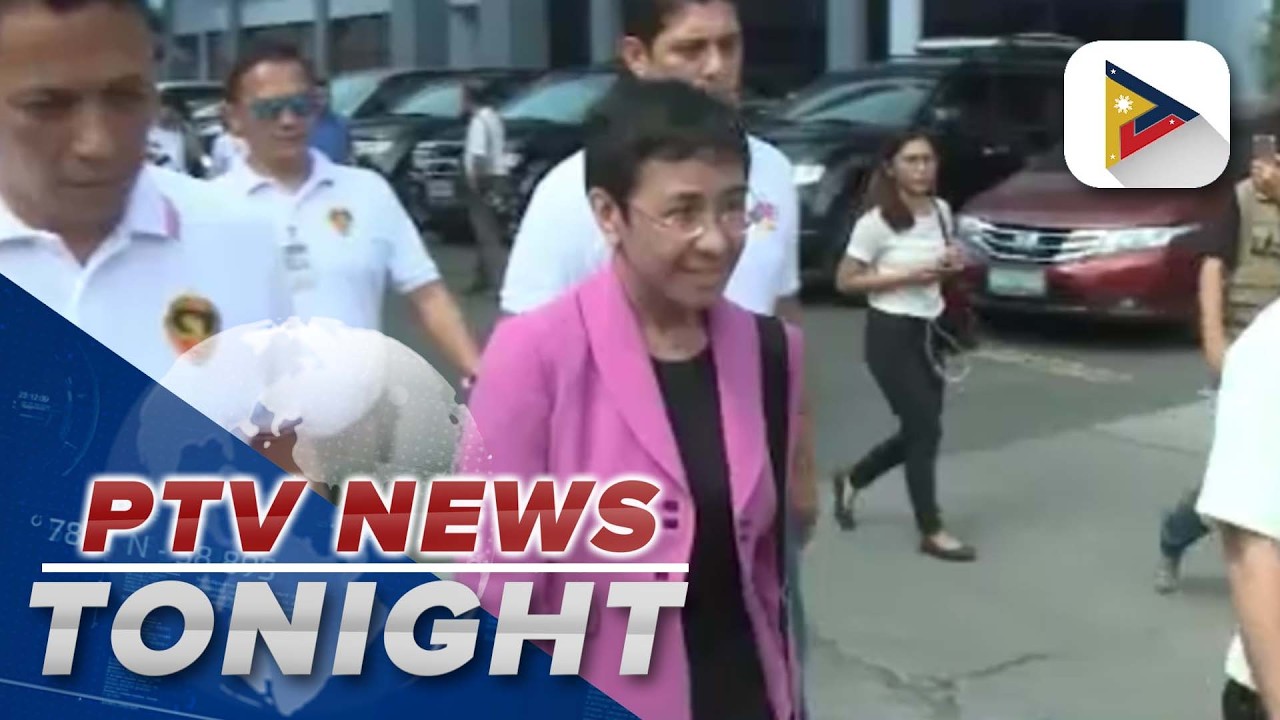 Office of the Solicitor General recommends acquittal for Rappler CEO Maria Ressa, Staff Reynaldo...