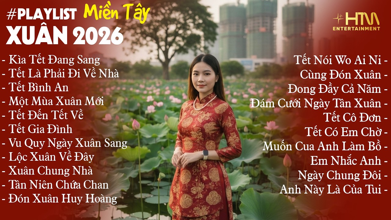 Kìa Kìa Kìa Gió Đông Sang Cùng Bật Khúc Hát Ngân Vang... | Kìa Tết Đang Sang | LK Nhạc Tết Miền Tây