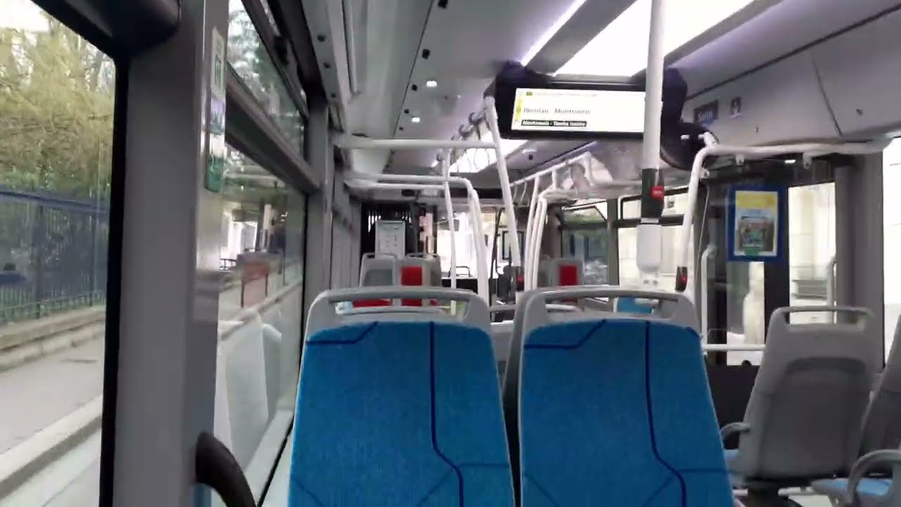 ( thorttle ) ligne 88 Bluebus Bolloré 12m SE