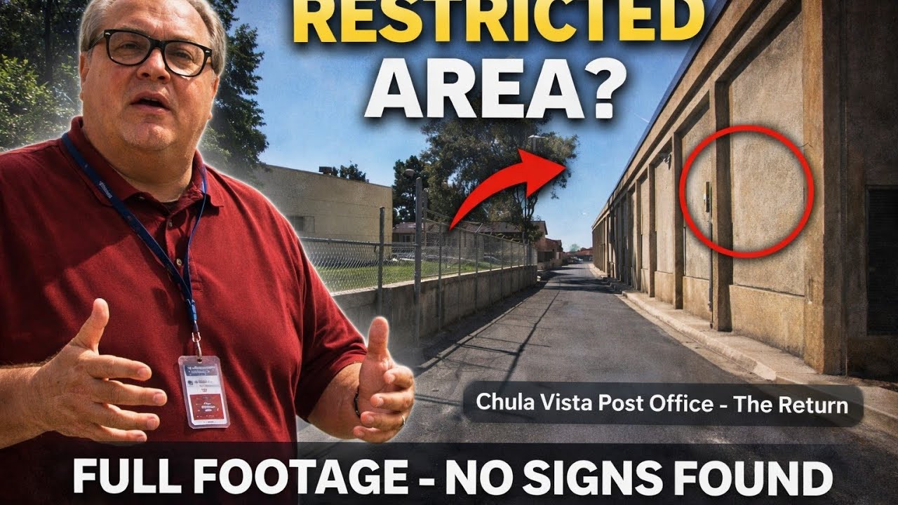 1A Audit | Chula Vista Post Office: The Return (Full Footage) | Talking About Signs That Don't Exist