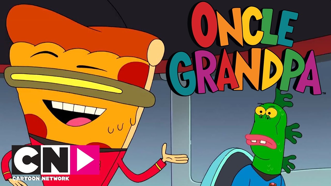 Le camping-car de l'espace | Oncle Grandpa | Cartoon Network