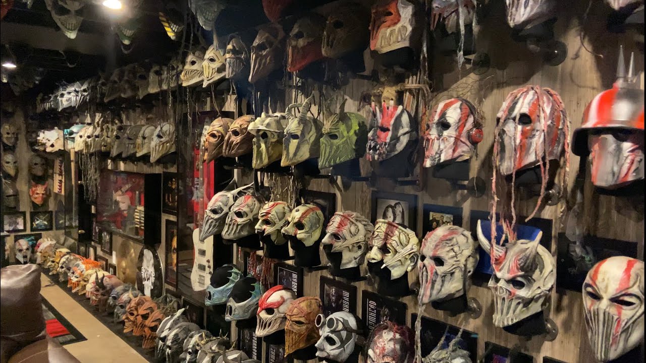 The Most INSANE Mask Collection I&rsquo;ve Ever Seen