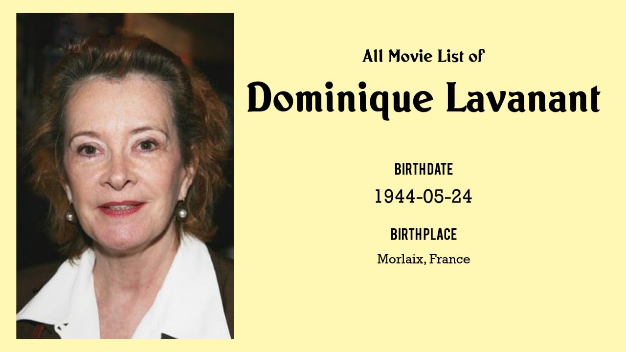 Dominique Lavanant Movies list Dominique Lavanant| Filmography of Dominique Lavanant