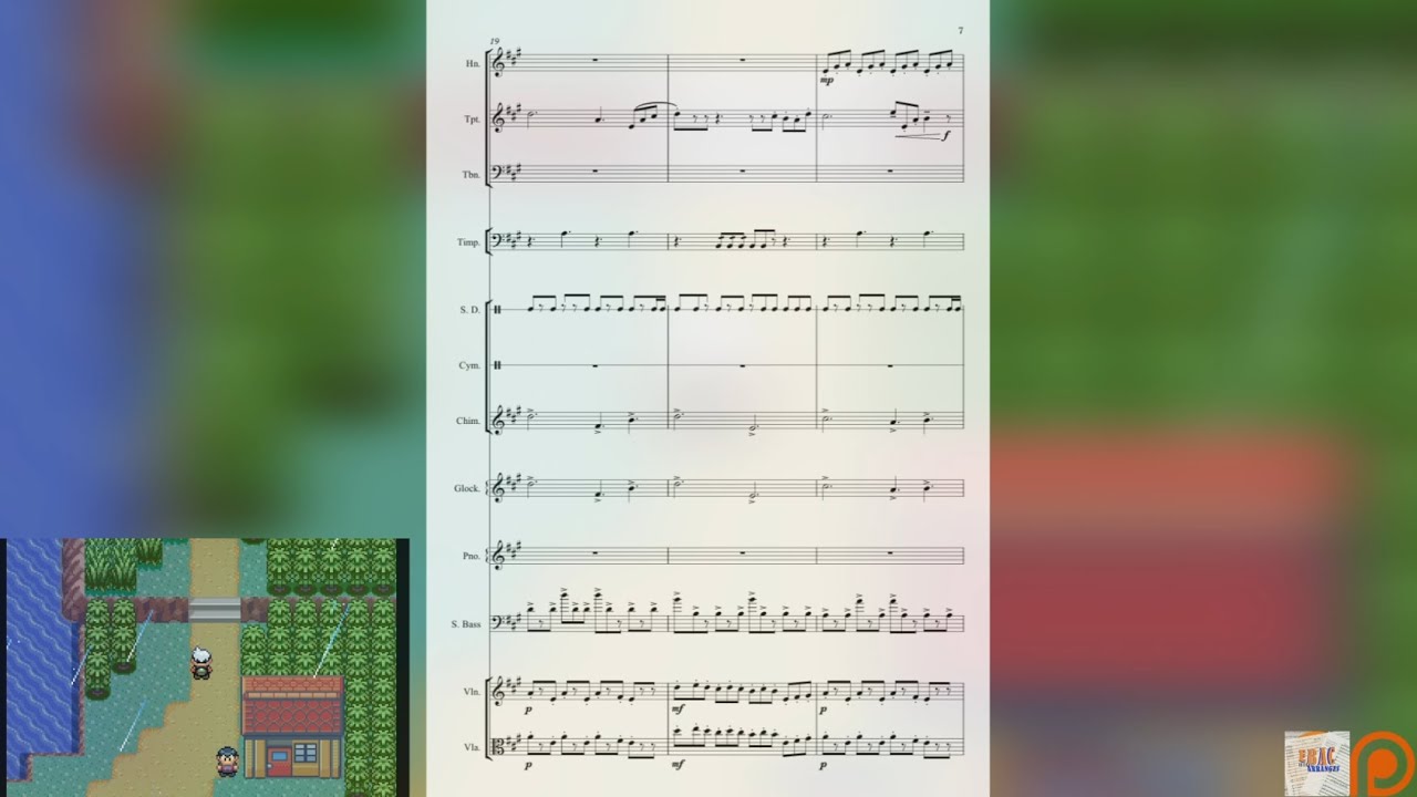 Route 119 (Orchestral Score) - Pokemon RSE