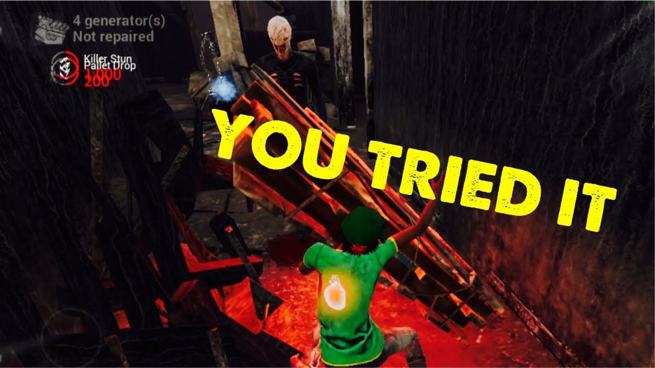 iDoCopy & @RiskyDbdMobile  vs RANK 1 Cenabite | Dead by Daylight Mobile