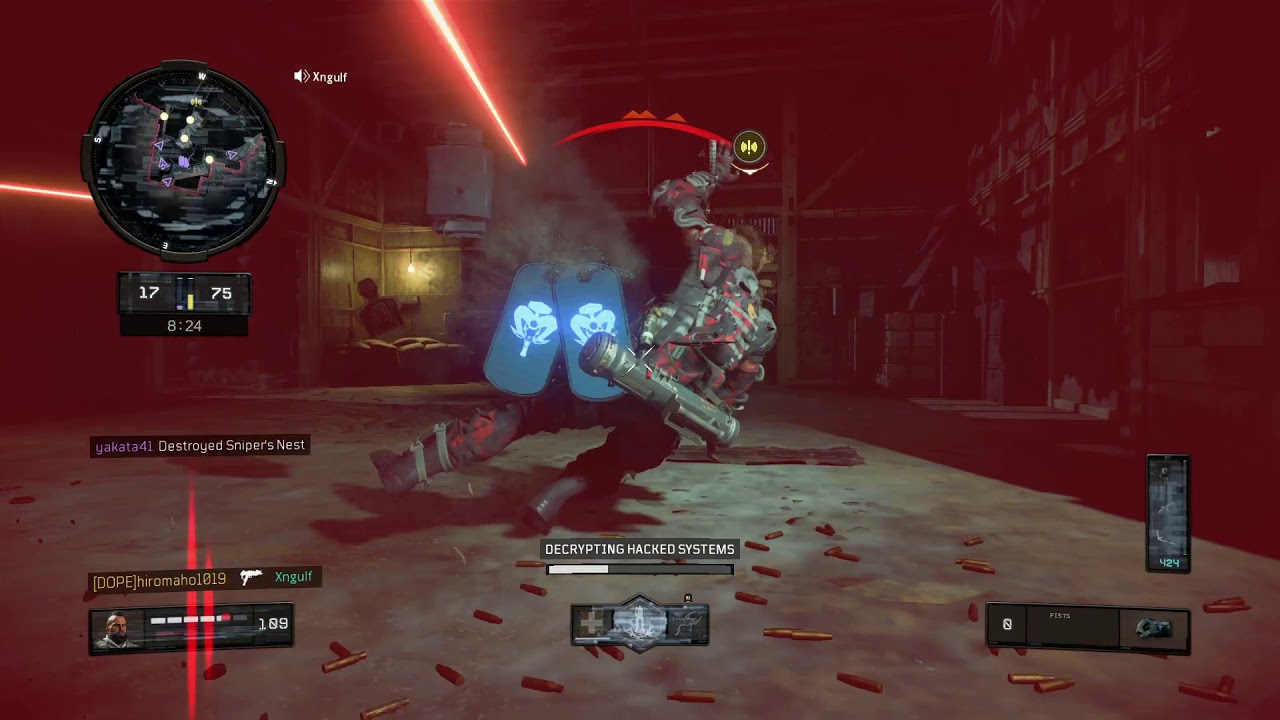 Bo4 trash kid using strike pack to get more kills than me!!!