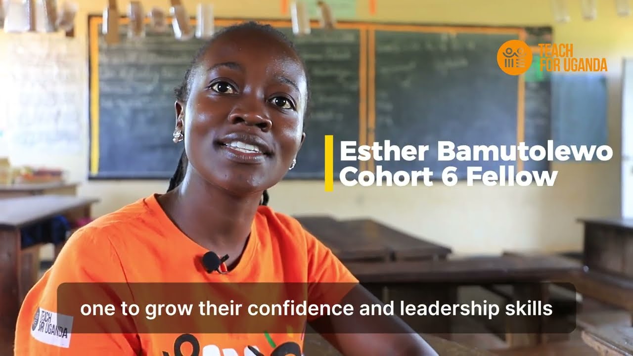 Voices of the Fellows: Esther Bamutolewo on Teaching, Impact, and Hope
