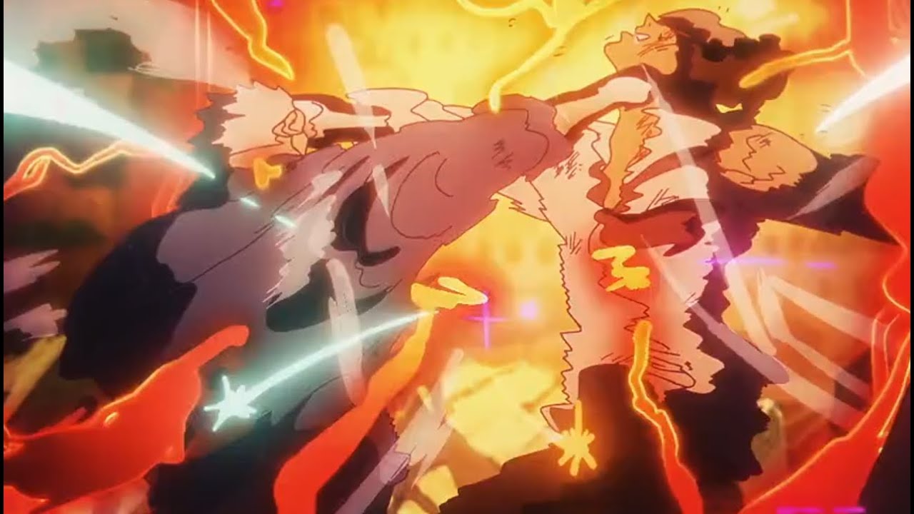 Garp vs Aokiji | Conquerors Haki Clash