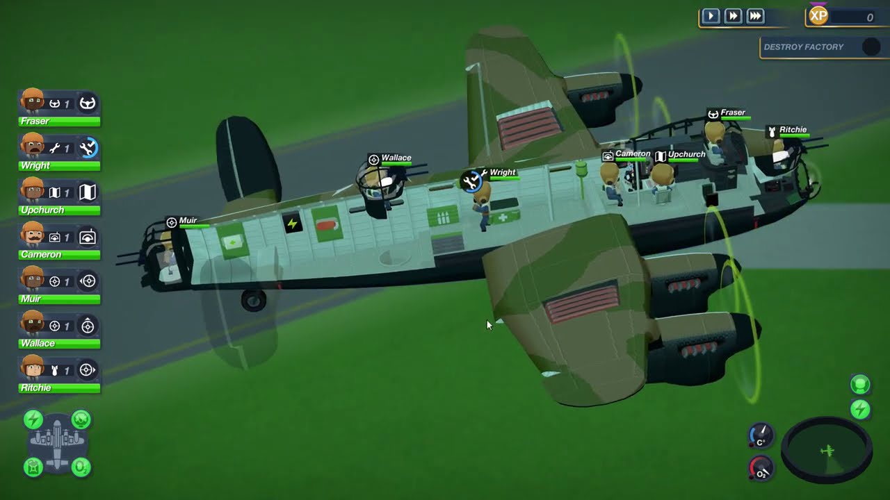 Bomber Crew - Gameplay (PC/UHD)