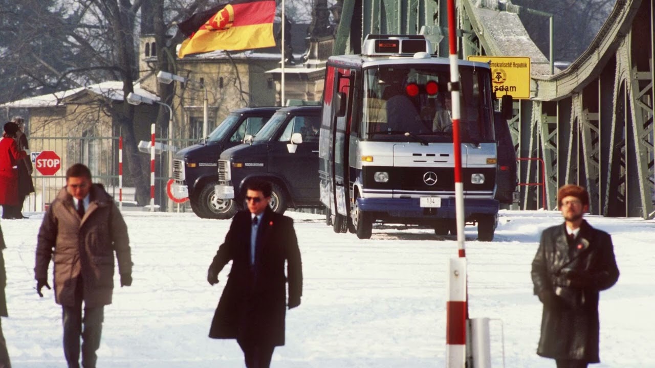 11. Juni 1985: Agentenaustausch Glienicker Brücke
