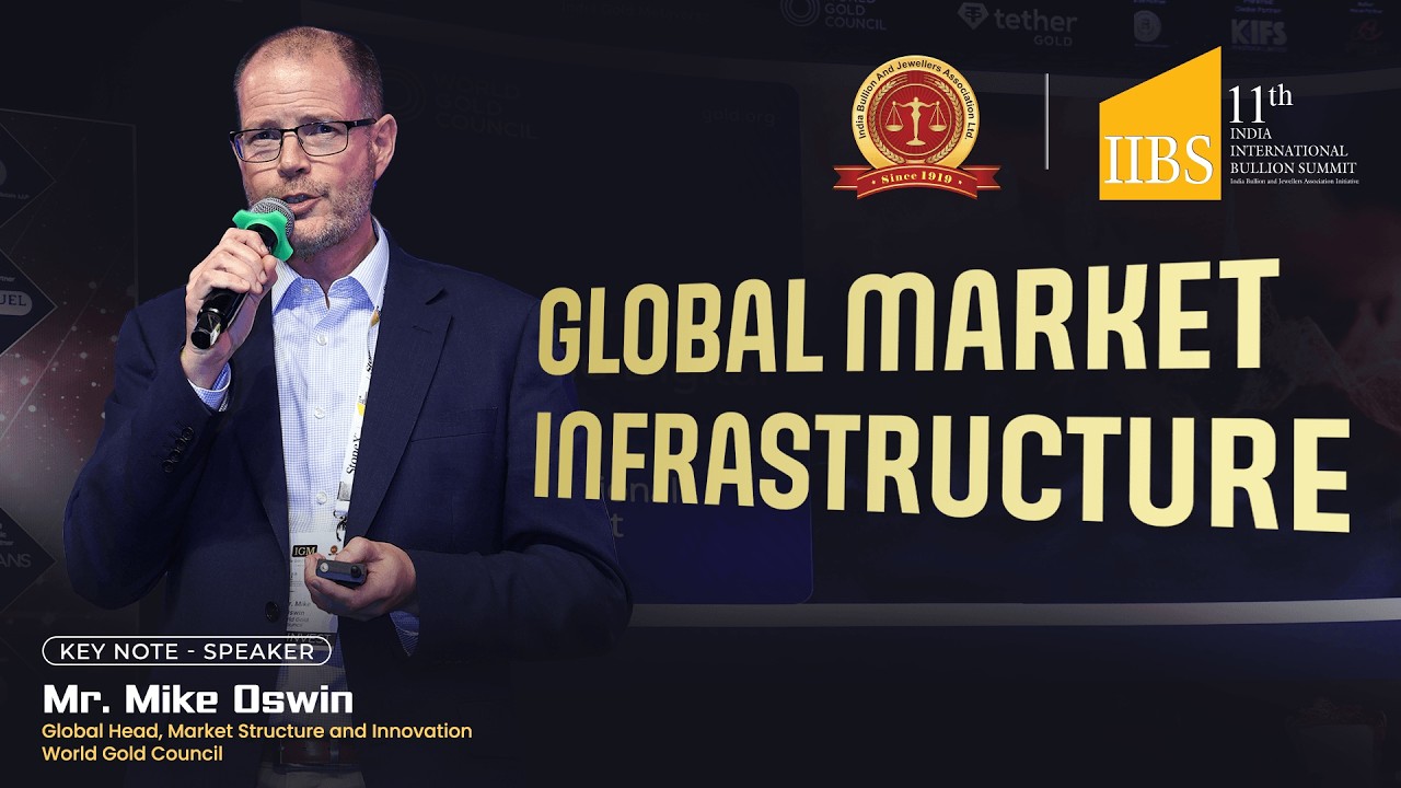 Global Market Infrastructure & Innovation | Keynote by Mike Oswin (WGC)
