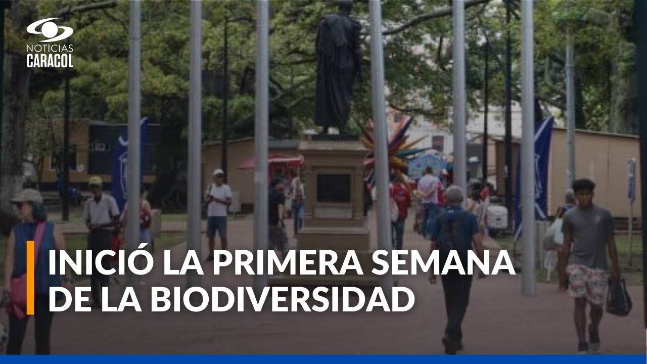Conozca la agenda cultural de la primera semana de la biodiversidad en la ciudad de Cali