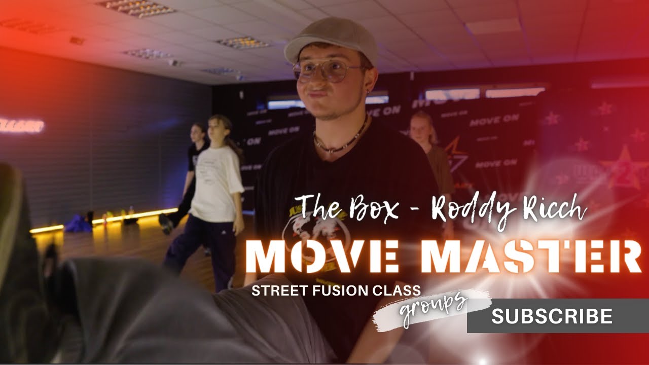 The Box by @RoddyRicch Move Master - Wiktor Adamski