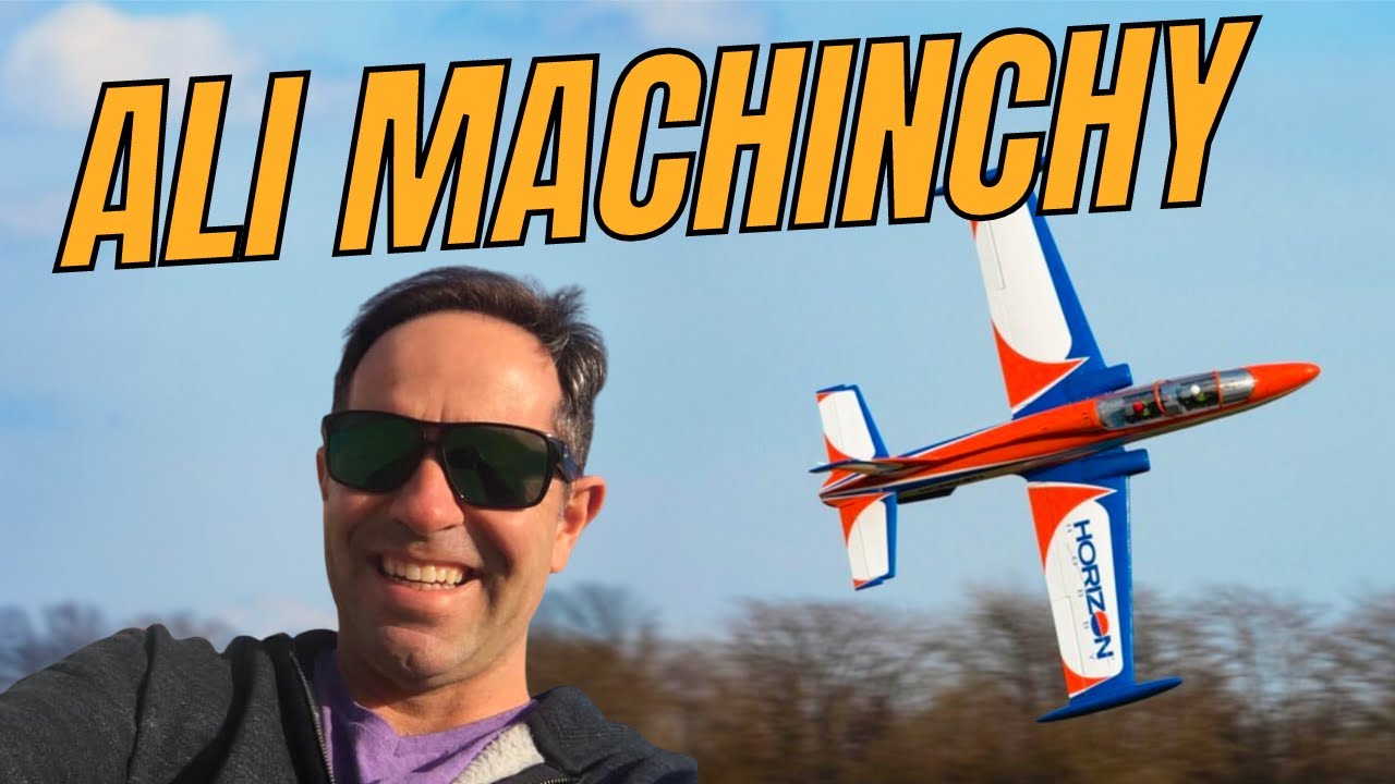 Ali Machinchy: Hangar 9 Aermacchi MB-339, Sponsorships, EA BDX and more!
