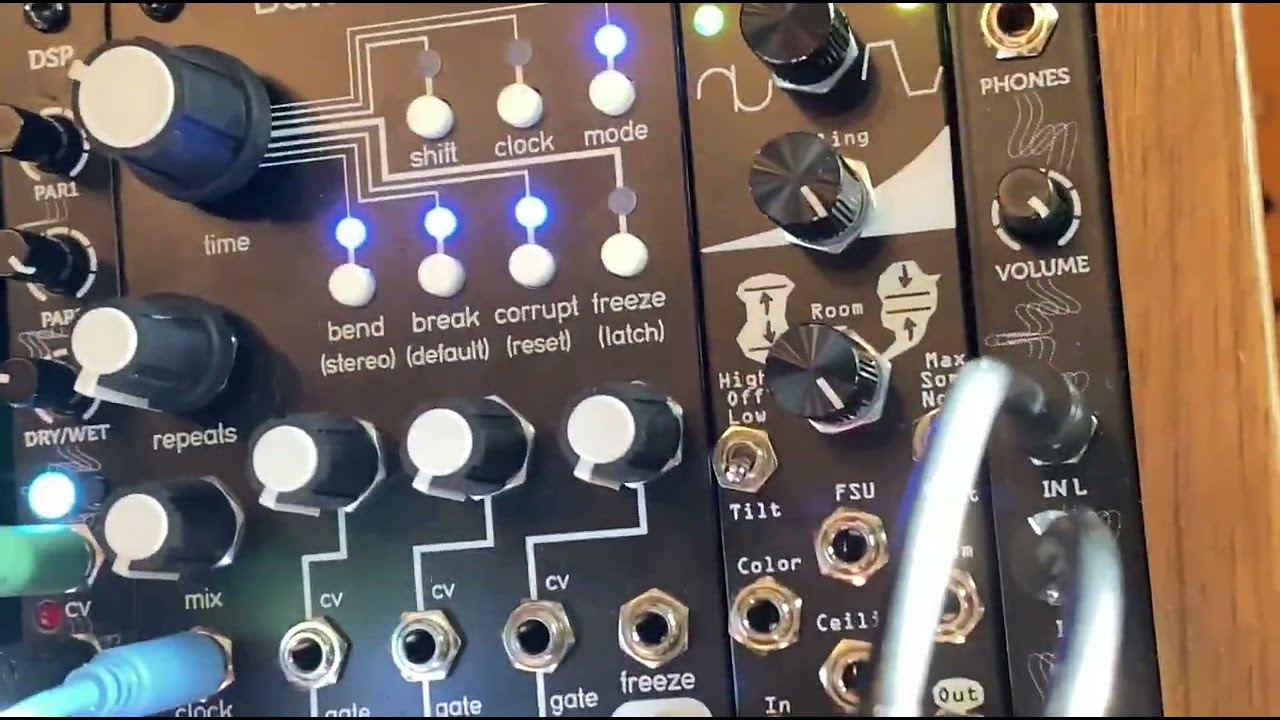 Eurorack Phonk Jam | Minibrute 2S | TRSHMSTR | SID Guts Deluxe | Librae Legio