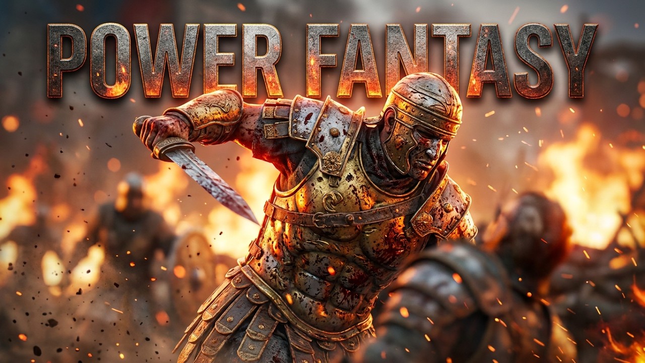 Male Power Fantasy: Centurion Gameplay in Breach Mod - No UI (FOR HONOR)