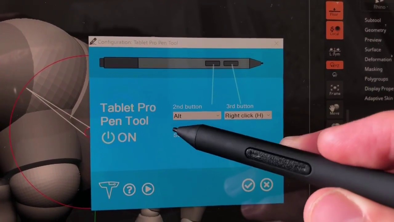 Tablet Pro Pen Tool in the Windows Store!