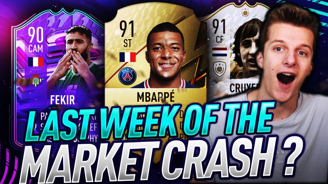 WILL THE MARKET CRASH STOP NEXT WEEK ?  FIFA 22 Ultimate Team