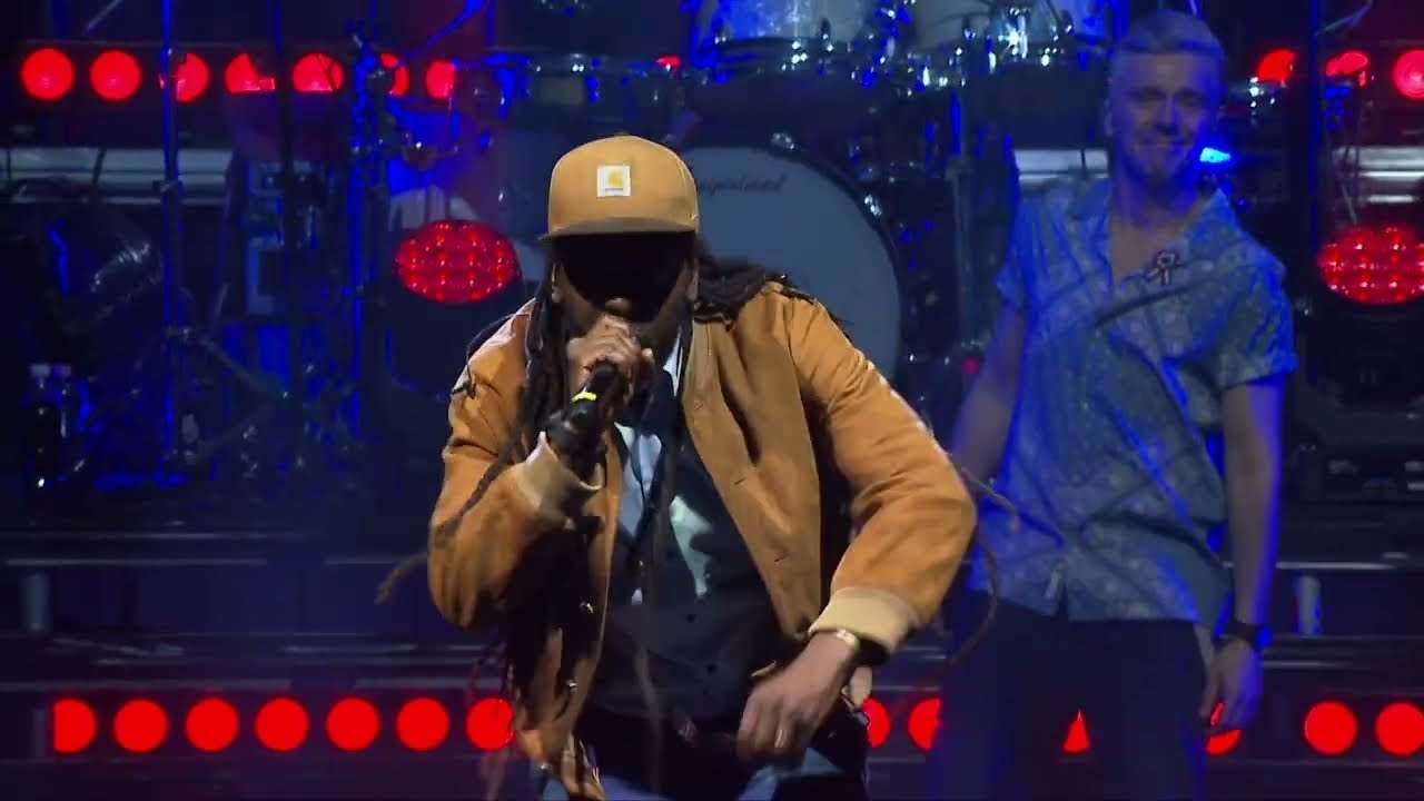 IRIE MAFFIA - WARRIOR (Official Live Video)