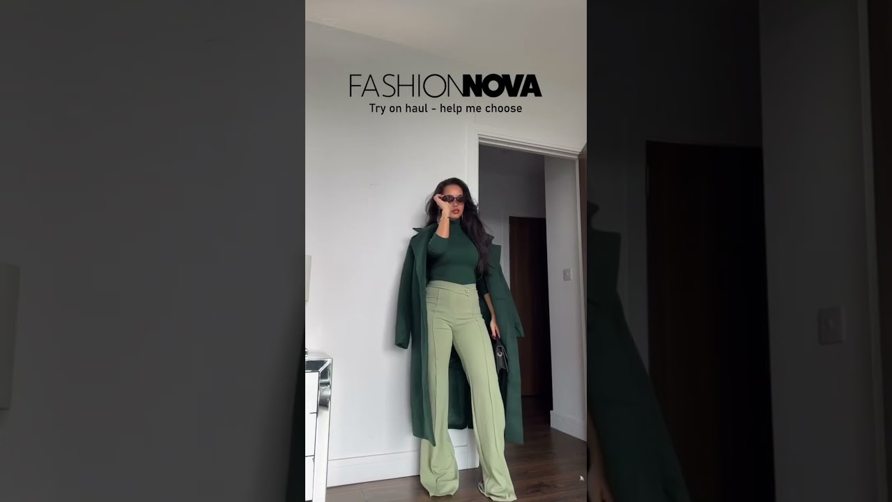 Fashion Nova Haul 🛍️ Which Is Your Favorite? 😍