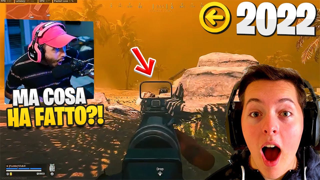 LA GIOCATA PIÙ ASSURDA DI SEMPRE SU WARZONE ALLE WORLD SERIES SECONDO VELOX! REACTION FIFAKILL WIN!