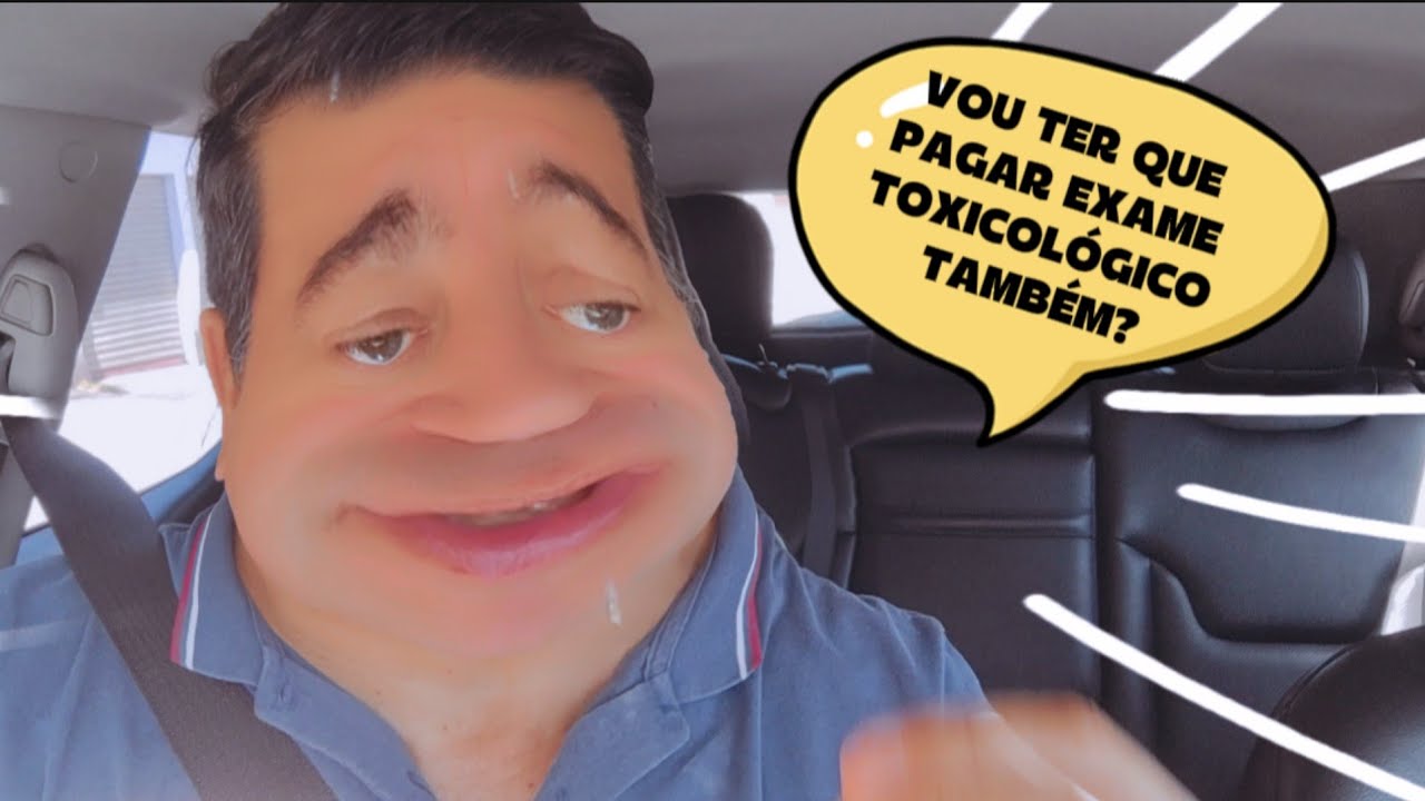 🚨 EXAME TOXICOLÓGICO PARA TODOS MOTORISTAS? | ENTENDA 🚨