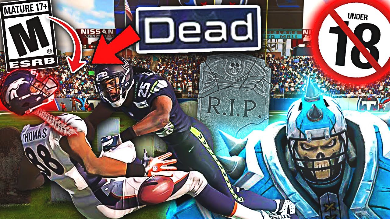 You Must Be 18 To Play This Football Game