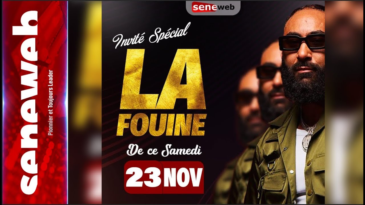 Entretien exclusif avec le Rappeur Français  La Fouine