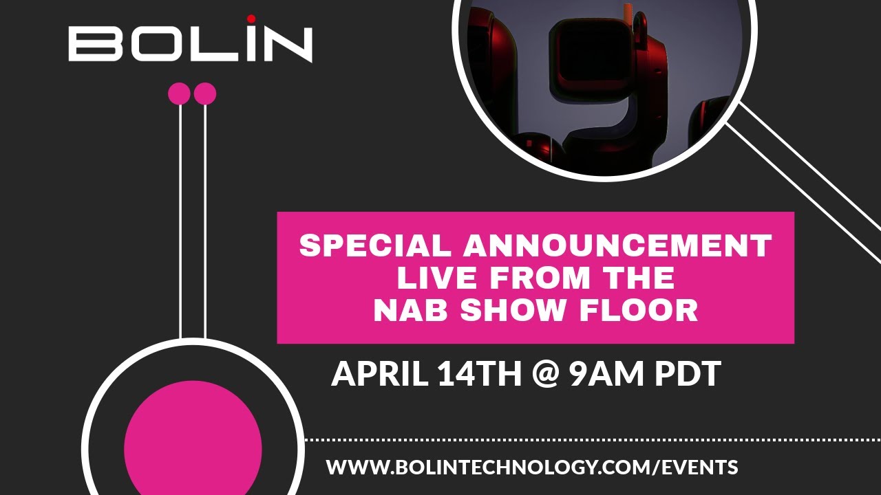 Bolin Technology Live from NAB 2024