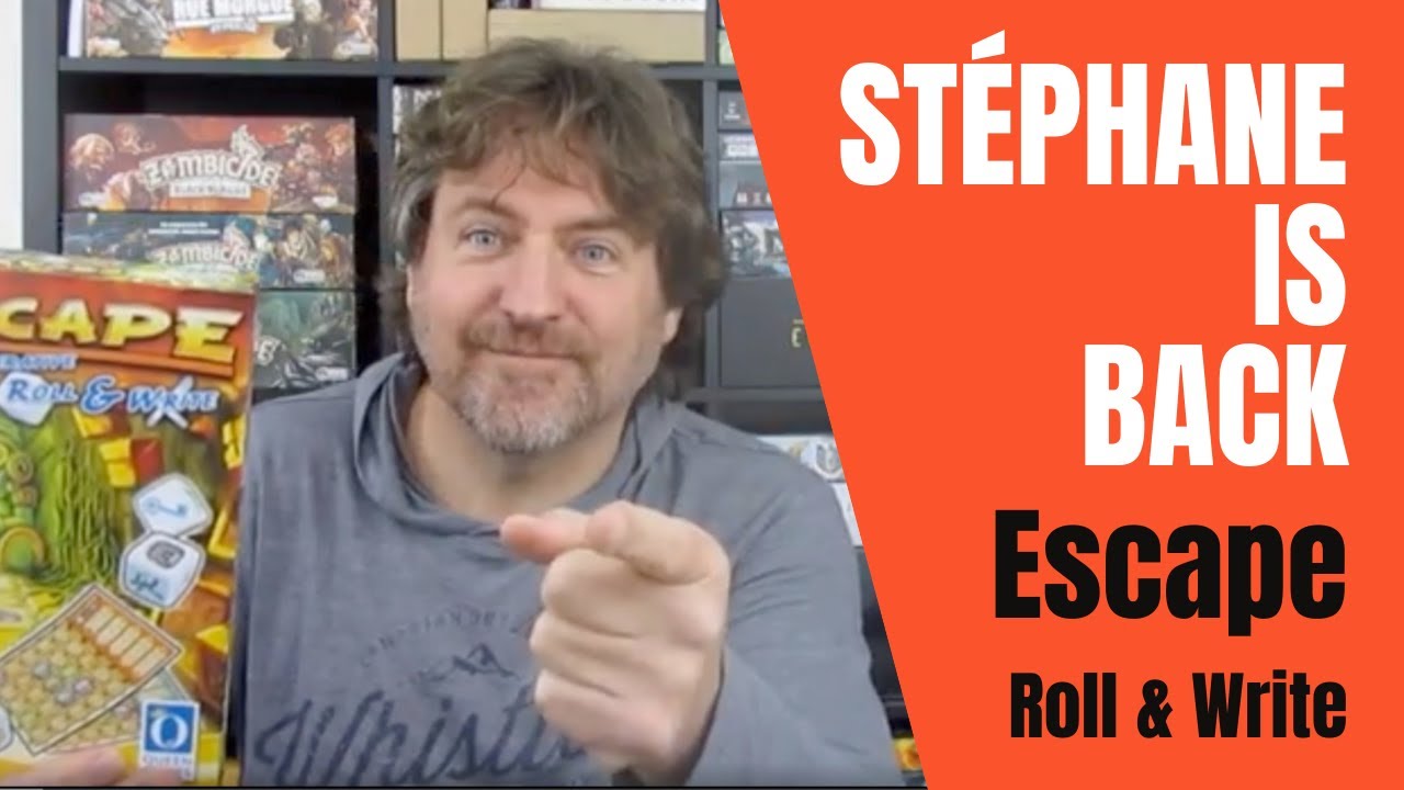Comment jouer à ESCAPE : Roll & Write