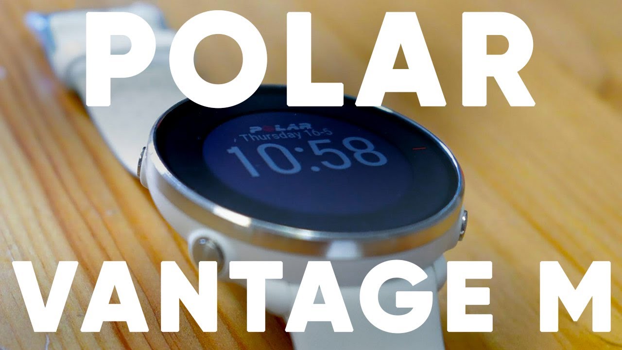 Обзор Polar Vantage M