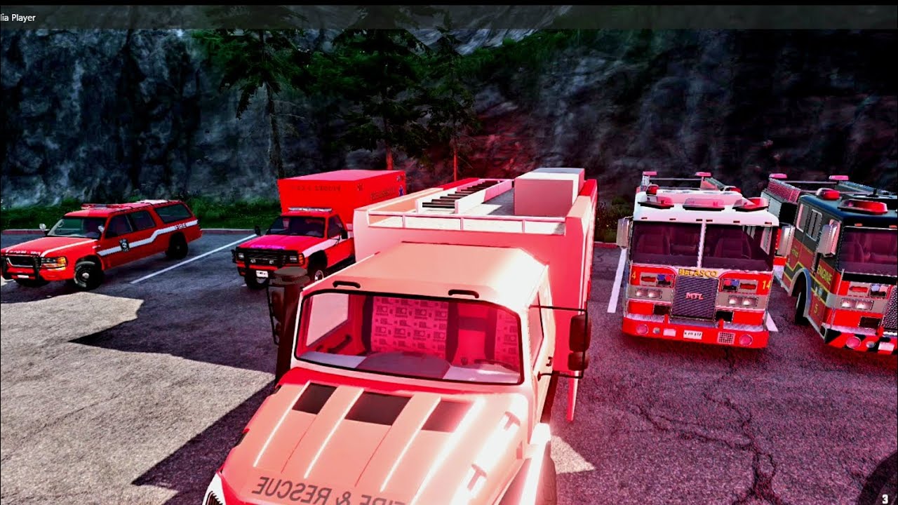 Working on a Rescue operation | BeamNG Drive