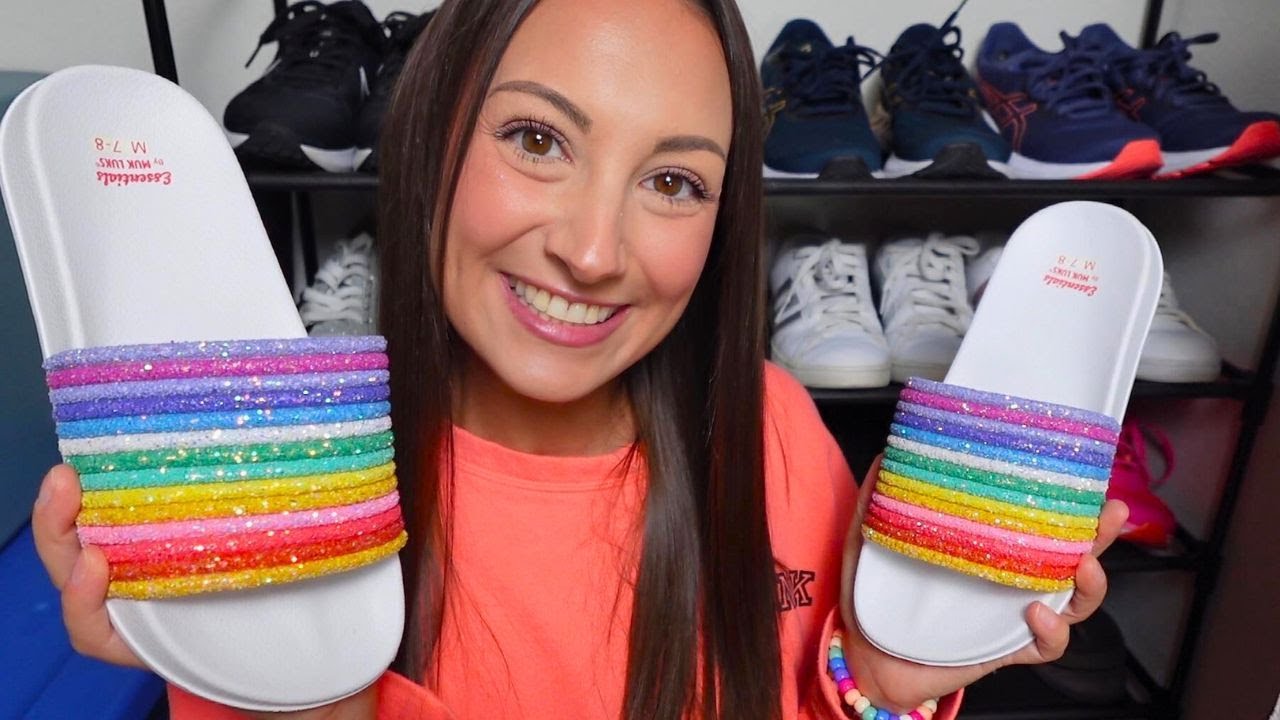 ASMR My Shoe Collection (updated!)