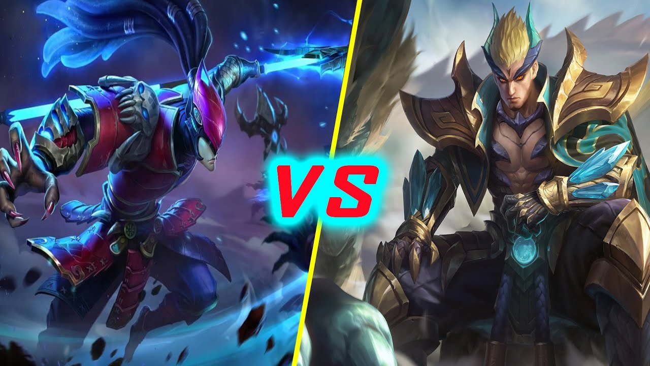 Alpha vs Yu Zhong 1vs1 | MLBB