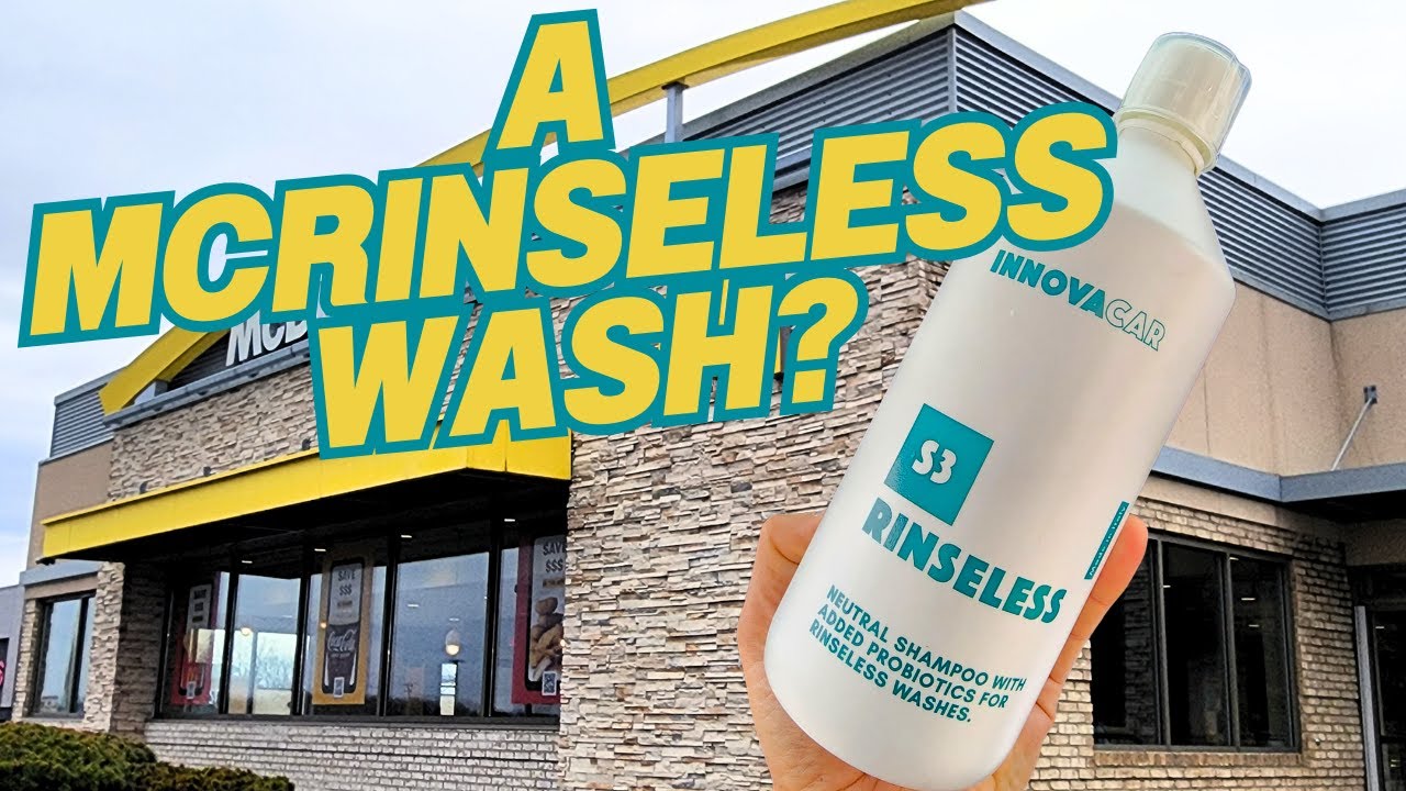 Innovacar S3 first impressions - Using rinseless (Rinse-Free) as an easy touch up anywhere!