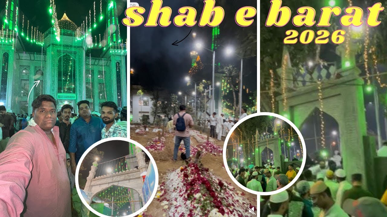 Malwani kabristan SHAB E BARAT MUBARAK || 2026 || VlOG 