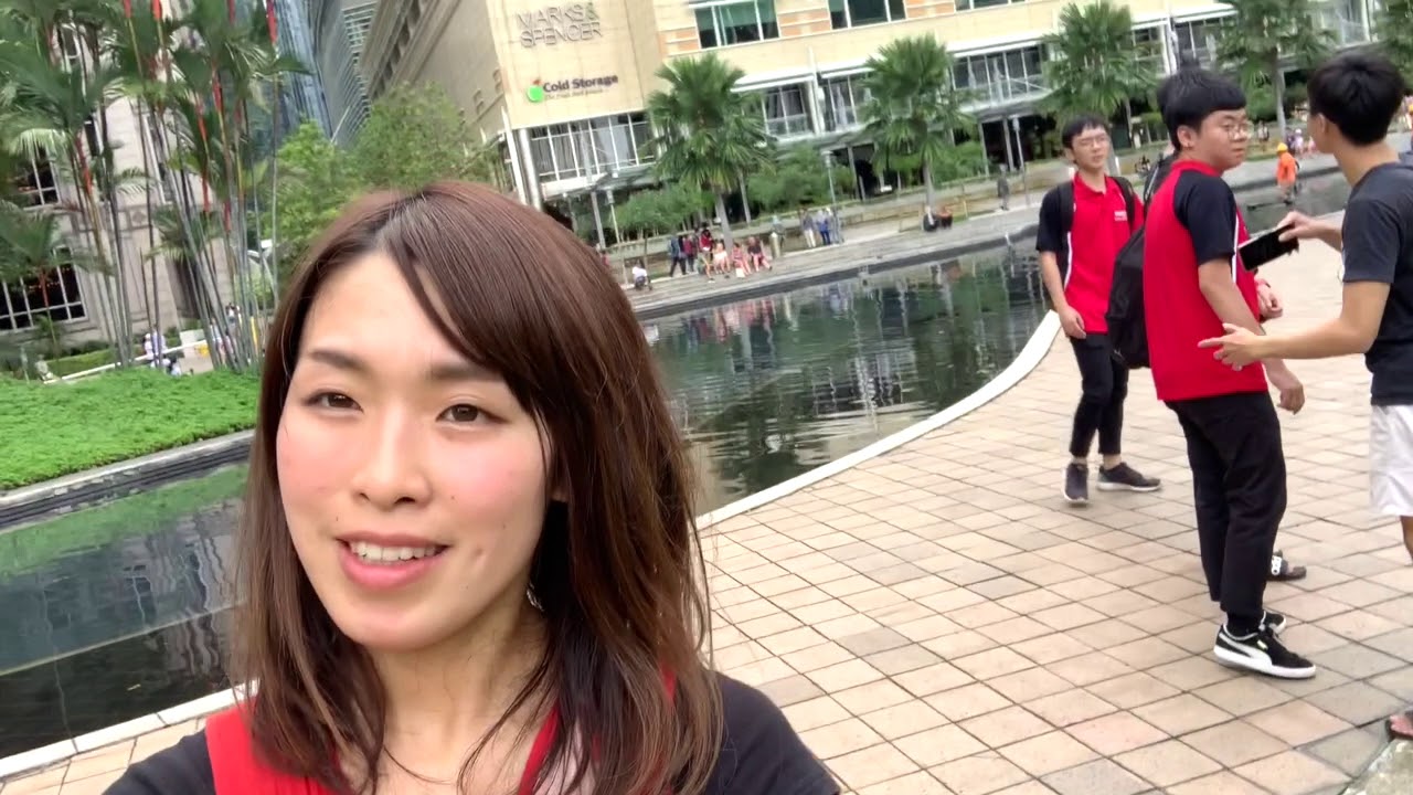 【春休み１１日間母子海外旅行】ベルジャヤタイムズスクエアホテルの紹介。歩いてKLCC公園まで行きました！！