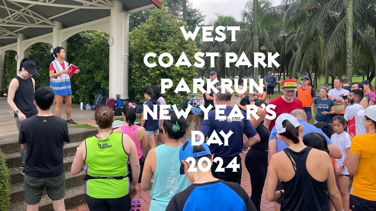 West Coast Park parkrun Singapore 2024 [Review + Course + How To Get There From Train]
