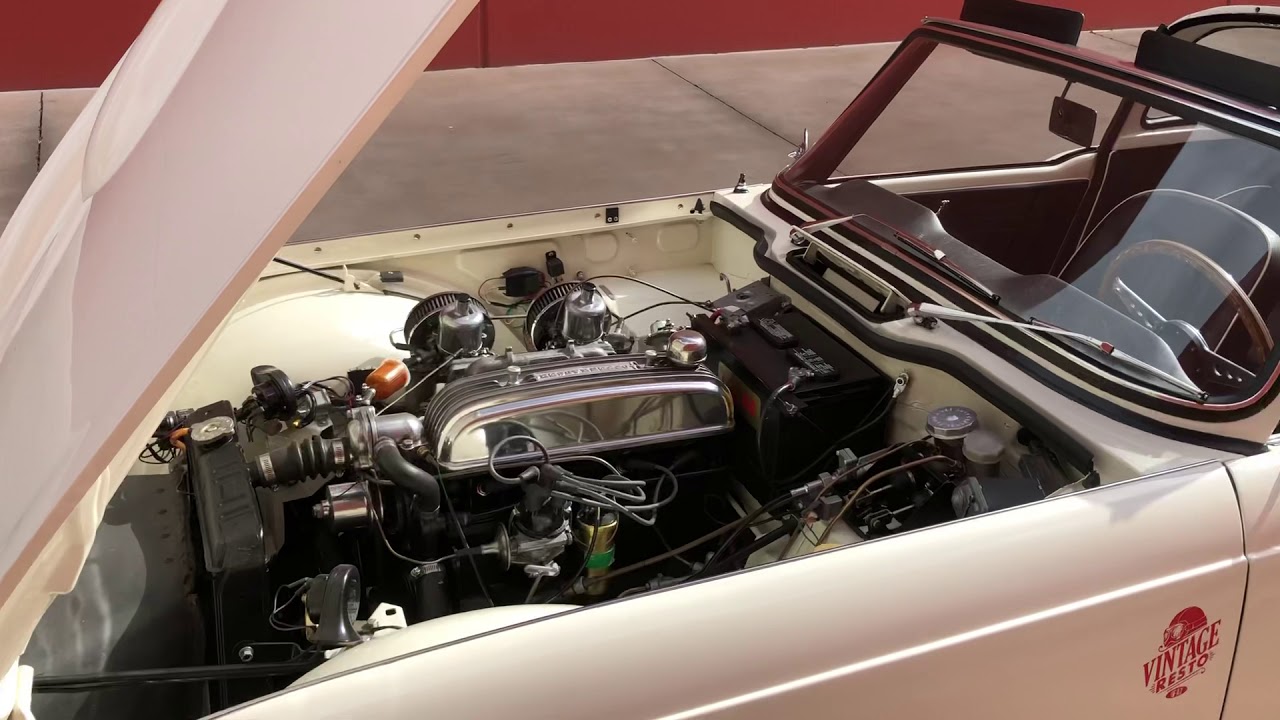 67 Triumph TR4